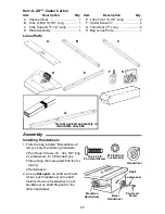 Предварительный просмотр 17 страницы RIDGID TS3612 Owner'S Manual