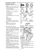 Предварительный просмотр 18 страницы RIDGID TS3612 Owner'S Manual