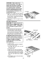 Предварительный просмотр 21 страницы RIDGID TS3612 Owner'S Manual