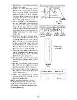 Предварительный просмотр 23 страницы RIDGID TS3612 Owner'S Manual