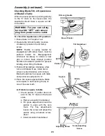 Предварительный просмотр 24 страницы RIDGID TS3612 Owner'S Manual