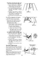 Предварительный просмотр 25 страницы RIDGID TS3612 Owner'S Manual