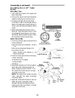 Предварительный просмотр 26 страницы RIDGID TS3612 Owner'S Manual