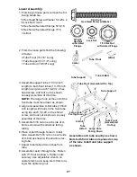 Предварительный просмотр 27 страницы RIDGID TS3612 Owner'S Manual