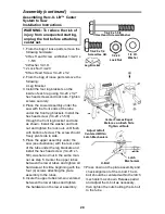 Предварительный просмотр 28 страницы RIDGID TS3612 Owner'S Manual