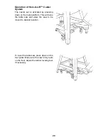 Предварительный просмотр 29 страницы RIDGID TS3612 Owner'S Manual