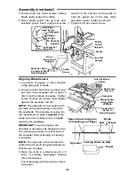 Предварительный просмотр 36 страницы RIDGID TS3612 Owner'S Manual