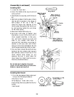 Предварительный просмотр 38 страницы RIDGID TS3612 Owner'S Manual