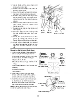 Предварительный просмотр 39 страницы RIDGID TS3612 Owner'S Manual