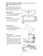 Предварительный просмотр 54 страницы RIDGID TS3612 Owner'S Manual