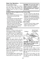 Предварительный просмотр 55 страницы RIDGID TS3612 Owner'S Manual