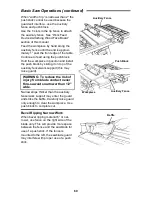 Предварительный просмотр 60 страницы RIDGID TS3612 Owner'S Manual