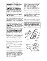 Предварительный просмотр 63 страницы RIDGID TS3612 Owner'S Manual