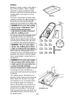 Предварительный просмотр 65 страницы RIDGID TS3612 Owner'S Manual