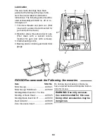 Предварительный просмотр 68 страницы RIDGID TS3612 Owner'S Manual