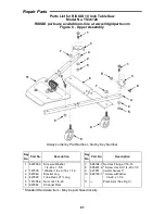 Предварительный просмотр 81 страницы RIDGID TS3612 Owner'S Manual