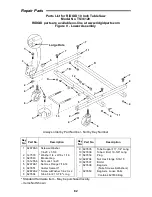 Предварительный просмотр 82 страницы RIDGID TS3612 Owner'S Manual