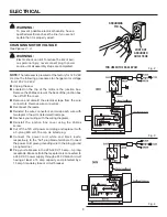 Предварительный просмотр 9 страницы RIDGID TS3660 Operator'S Manual