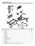 Предварительный просмотр 16 страницы RIDGID TS3660 Operator'S Manual