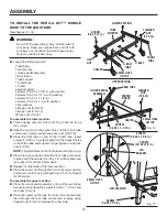 Предварительный просмотр 20 страницы RIDGID TS3660 Operator'S Manual