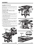 Предварительный просмотр 22 страницы RIDGID TS3660 Operator'S Manual