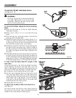 Предварительный просмотр 23 страницы RIDGID TS3660 Operator'S Manual