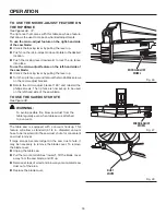 Предварительный просмотр 33 страницы RIDGID TS3660 Operator'S Manual