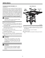 Предварительный просмотр 39 страницы RIDGID TS3660 Operator'S Manual