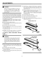 Предварительный просмотр 41 страницы RIDGID TS3660 Operator'S Manual