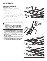 Предварительный просмотр 42 страницы RIDGID TS3660 Operator'S Manual