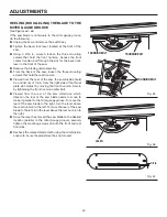 Предварительный просмотр 43 страницы RIDGID TS3660 Operator'S Manual