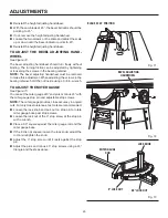 Предварительный просмотр 45 страницы RIDGID TS3660 Operator'S Manual