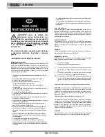 Предварительный просмотр 17 страницы RIDGID V-1225 Operating Instructions Manual