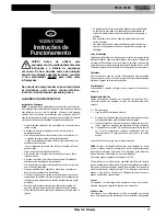 Предварительный просмотр 20 страницы RIDGID V-1225 Operating Instructions Manual