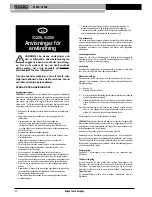 Предварительный просмотр 23 страницы RIDGID V-1225 Operating Instructions Manual