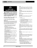 Предварительный просмотр 29 страницы RIDGID V-1225 Operating Instructions Manual