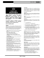 Предварительный просмотр 32 страницы RIDGID V-1225 Operating Instructions Manual