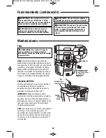 Preview for 30 page of RIDGID VAC11000 Owner'S Manual