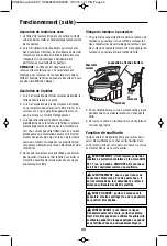 Предварительный просмотр 30 страницы RIDGID VAC40000 Owner'S Manual