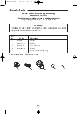 Предварительный просмотр 11 страницы RIDGID VP2000 Operator'S Manual