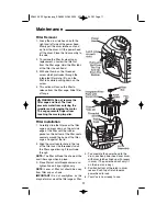 Preview for 2 page of RIDGID WD03180 Care Document