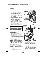 Preview for 8 page of RIDGID WD03180 Care Document