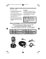 Preview for 10 page of RIDGID WD03180 Care Document