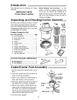 Предварительный просмотр 4 страницы RIDGID WD0600 Owner'S Manual