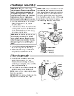 Предварительный просмотр 5 страницы RIDGID WD0600 Owner'S Manual