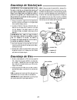 Предварительный просмотр 21 страницы RIDGID WD0600 Owner'S Manual