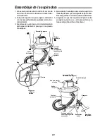 Предварительный просмотр 22 страницы RIDGID WD0600 Owner'S Manual