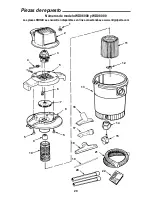 Предварительный просмотр 29 страницы RIDGID WD0600 Owner'S Manual