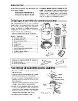 Предварительный просмотр 36 страницы RIDGID WD0600 Owner'S Manual