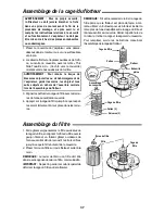 Предварительный просмотр 37 страницы RIDGID WD0600 Owner'S Manual